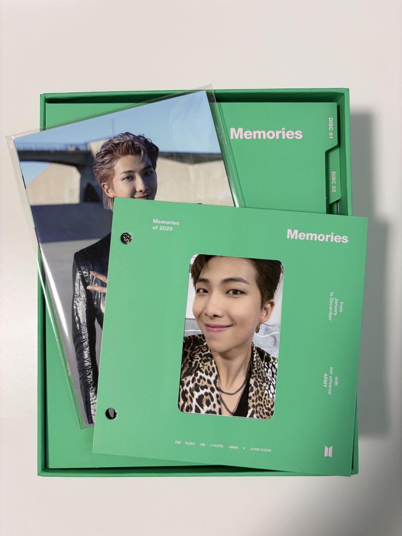 

[USED] BTS Memories of 2020 Blu-ray