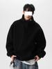 Men's Heavyweight Half-Zip Hoodie: Trendy Spring/Autumn High Street Design, Versatile for Sports & Couples