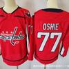 Mens Ice Hockey Jersey Custom Embroidered Team Capital 8 77 43 Numbers Sportswear Adult Players