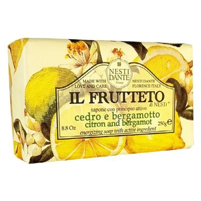 Nestidante Il Frutetto Soap Citron & Bergamot, 250g, 1 Unit