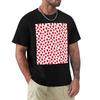 T-shirt Fraises T-shirt personnalisé t-shirt anime vêtements de designer pour hommes