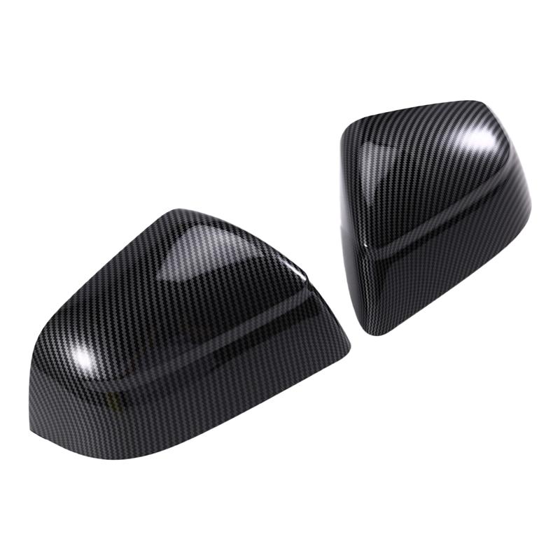 Car Rearview View Mirror Shell Cap Trim Cover Side Door Mirror Cap For Tesla Model Y Juniper 2025