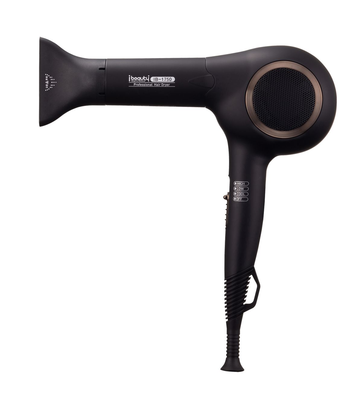 iBeauty Professional BLAC Motor High Performance Hair Dryer IB-1750 (1700W)