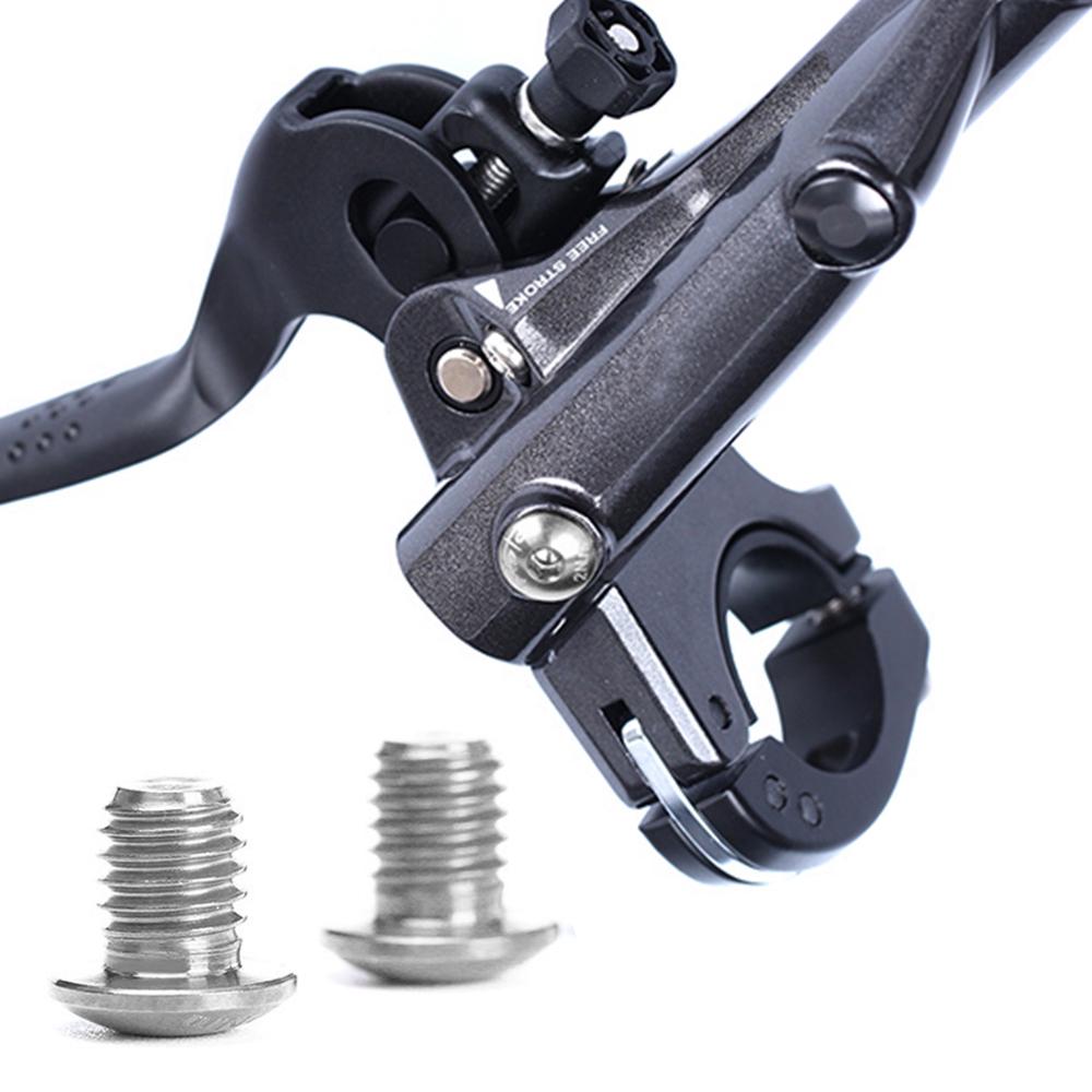 Hydraulic Brake Cylinder Bolts RISK / TC4 Titanium Bike Hydraulic Brake Cylinder Bolts  Brake Cylinder Screw
