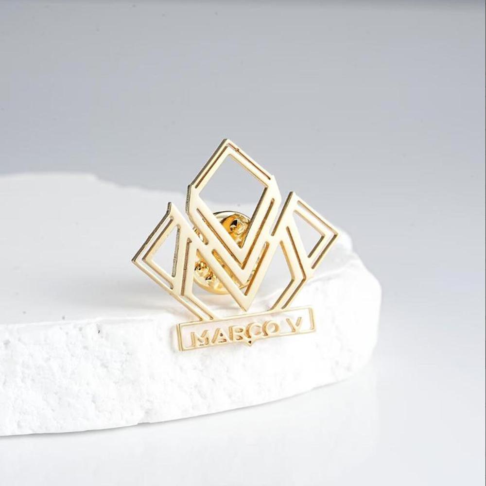 Custom collar pin, brooch with company , brooch, personalized brooch, birthday gift, company