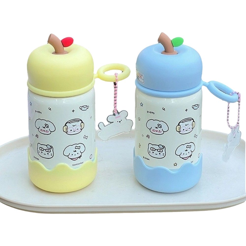 300ML Small 316 Stainless Steel Cup Insulation Or Cooling Thermal Water Bottle  Student Children