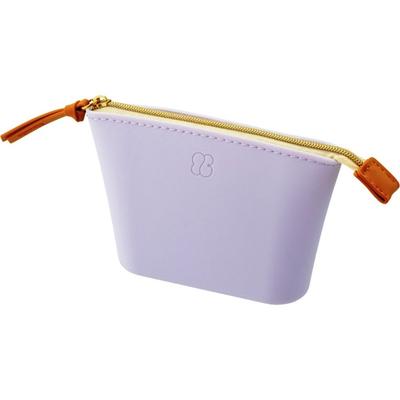 LIHIT LAB Wide Open Pouch Bloomin Lavender S A7735-10