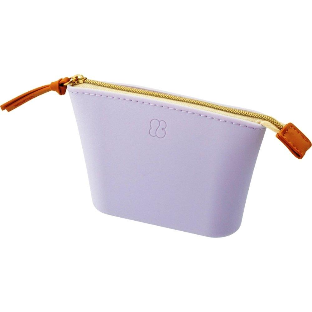 

LIHIT LAB Wide Open Pouch Bloomin Lavender S A7735-10