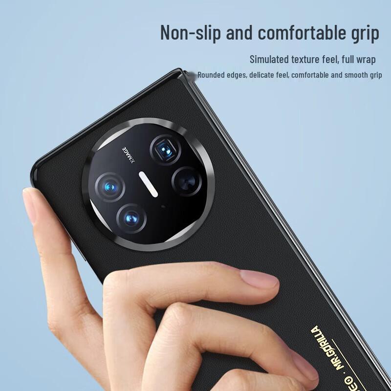 Huawei Mate X5/X3 Leather Hinge Magnetic Folding Phone Case