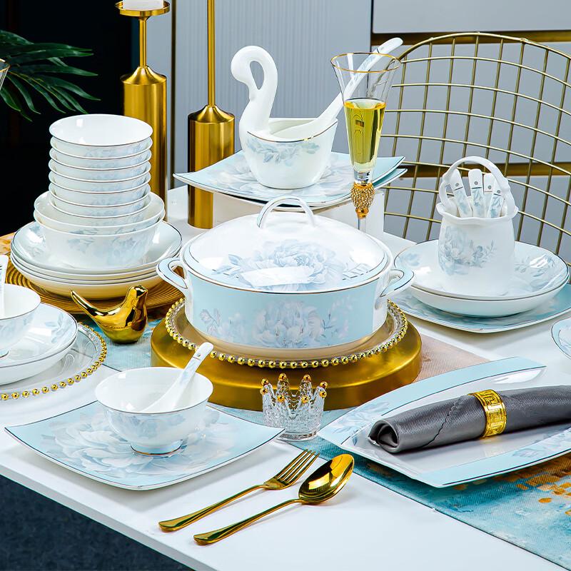 Yun Zhi He Jingdezhen Ceramic Dinnerware Set
