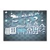 Christmas Living Room Floor Mat Bedroom Dining Room Carpet Carpet Doormat