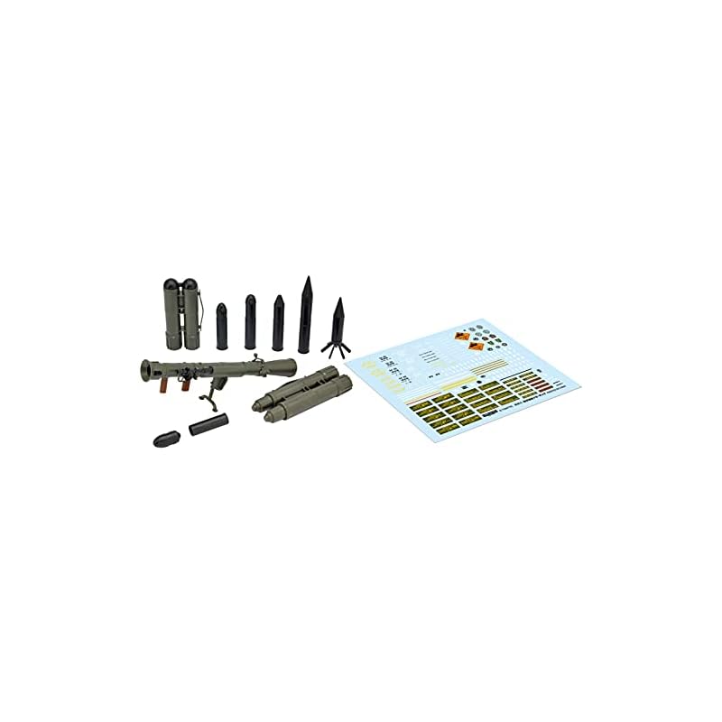 Little Armory LA073 84mm Recoilless Rifle M2 Type Plastic Model 315360