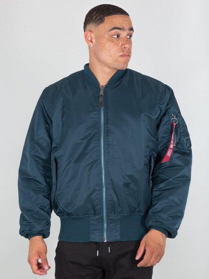 Зимняя куртка Alpha Industries MA-1 Heritage (100101) (100101-02) navy blue