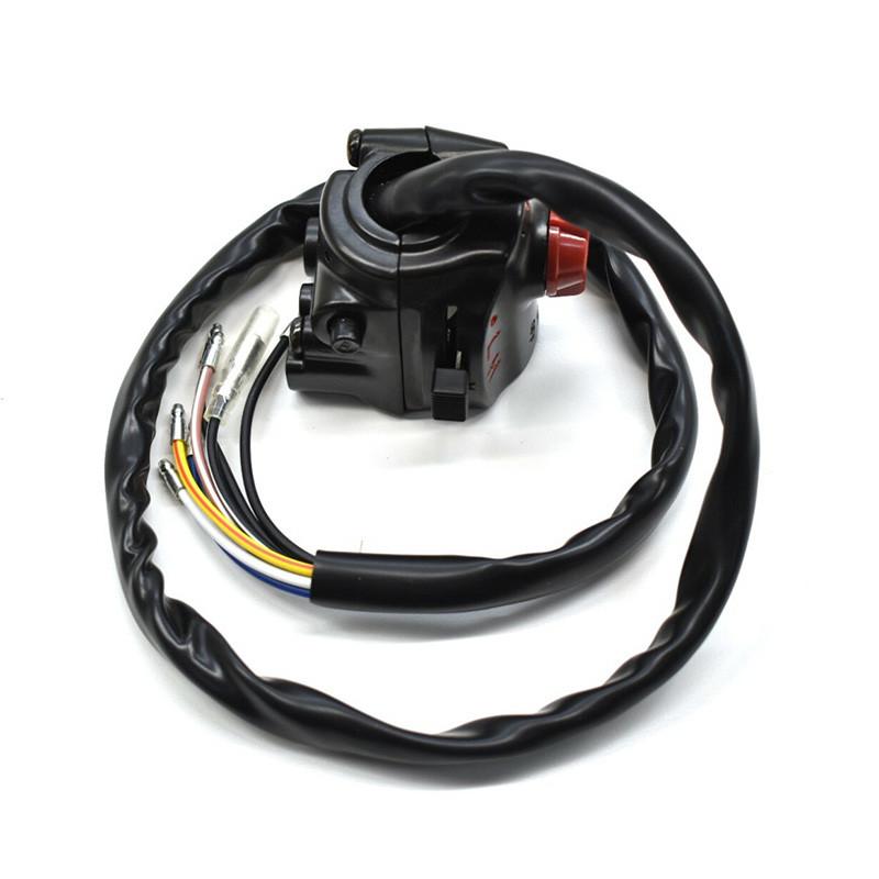 

Motorcycle Handlebar Switch Ignition Throttle Switch Assembly for Honda CB750K CB500K Four 1971-1972 Motorcycle Part