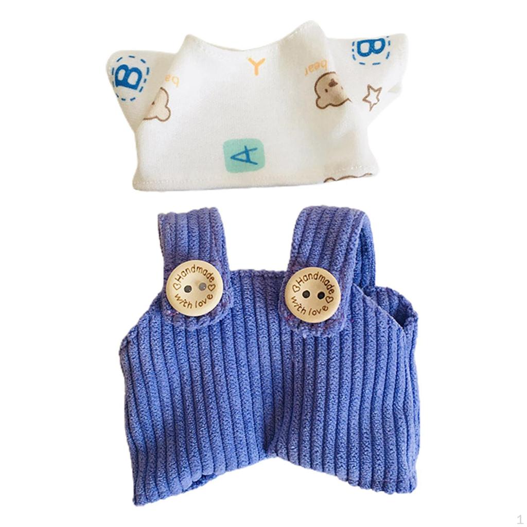 6-Zoll-Puppenbekleidungsset für , Anziehoptionen Mädchen Alter 5-10