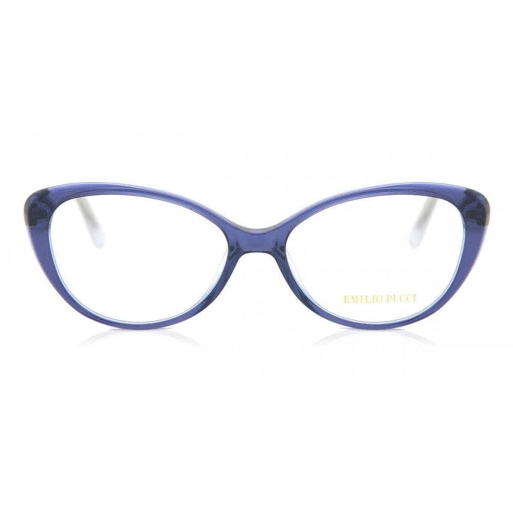 

Emilio Pucci Ep5031 092 Women Eyeglasses Blue/52-15-140