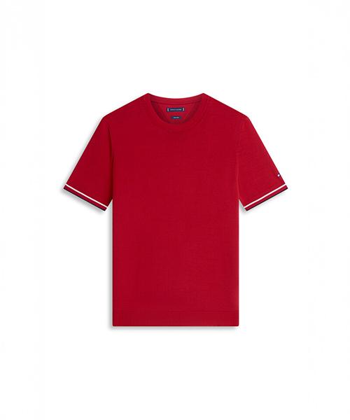TOMMY HILFIGER Tech Cotton Knit (T12G1Kpo200Mt1Xmo)