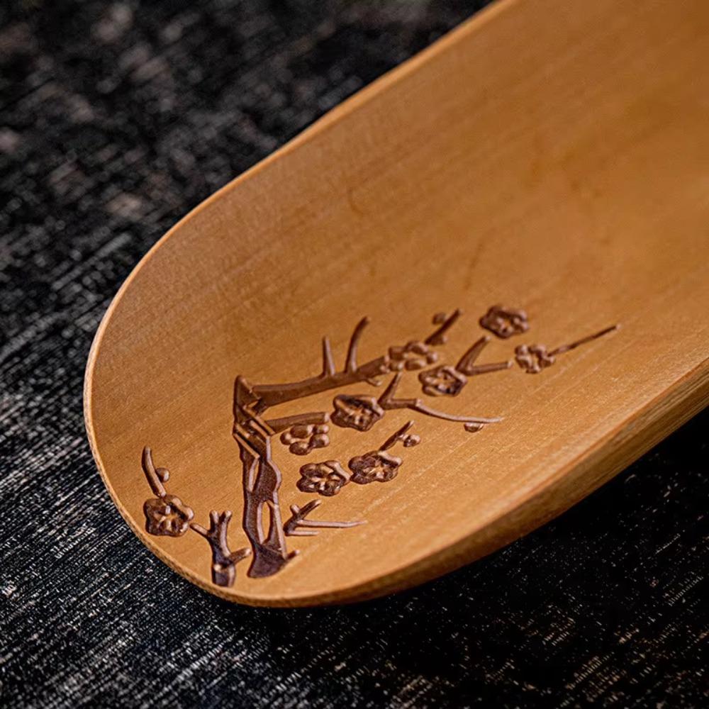 Traditional Tea Tool Set Chinese Tea Scraper Cha Ze Tea Rack  Home