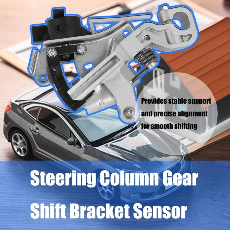Heavy Duty Steering Column Gear Shifts Bracket Sensor Replaces 68470756AA Precisions Alignment Designs Assembly for Car 