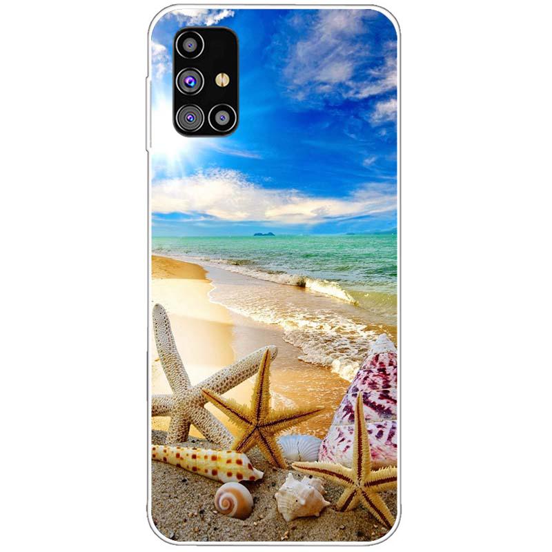 Do Samsung Galaxy A31 A51 A71 Etui Silikonowe Tylne Etui Telefoniczne Do Samsung A315 A515 A715 Miękkie Etui Zderzak Coque z Kreskówką