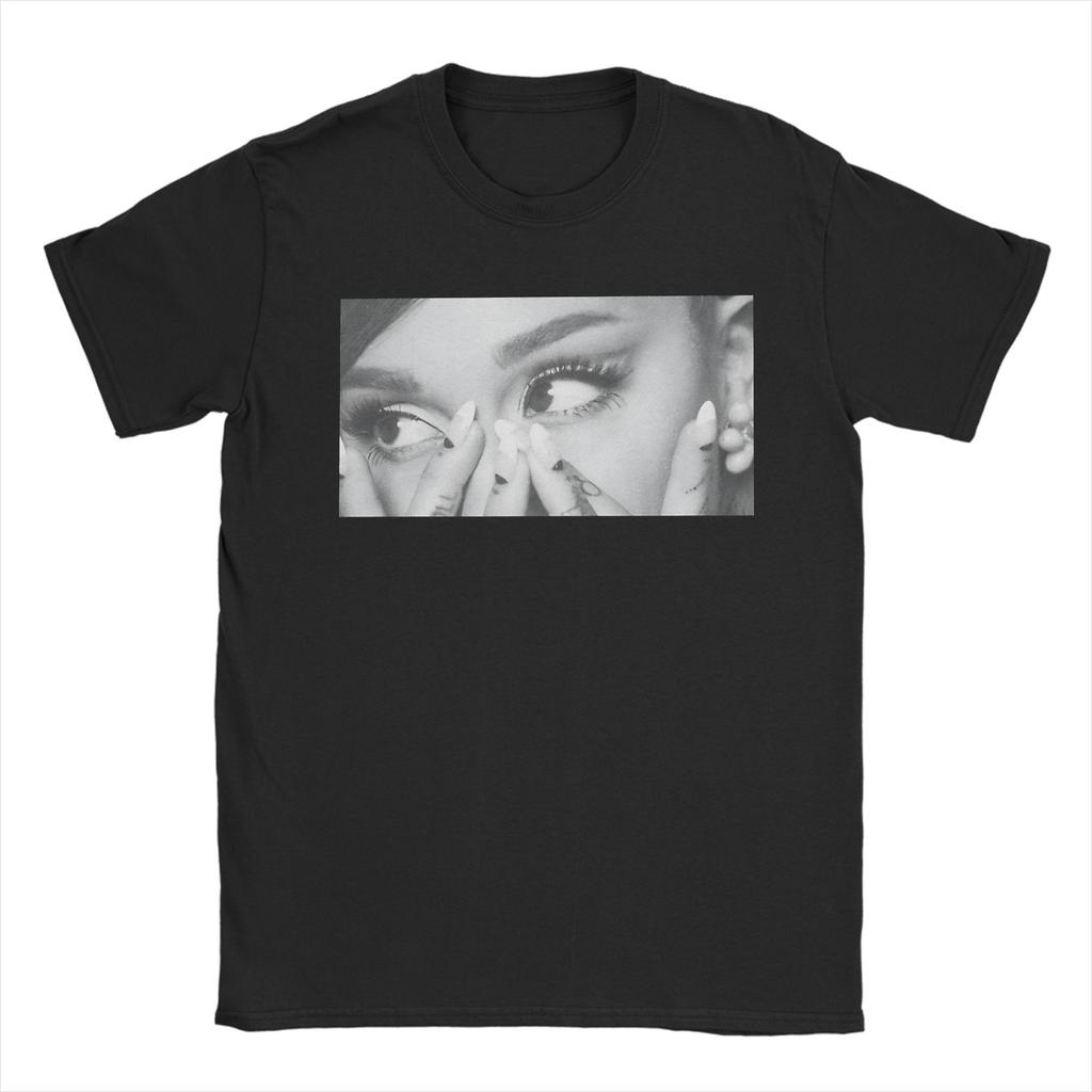 Zangeres Ariana Grande Tour Album 2026 T-shirt Zomer Katoenen T-shirts Voor Unisex Nieuwigheid Custom Logo T-shirt Korte Mouw Top T-shirts