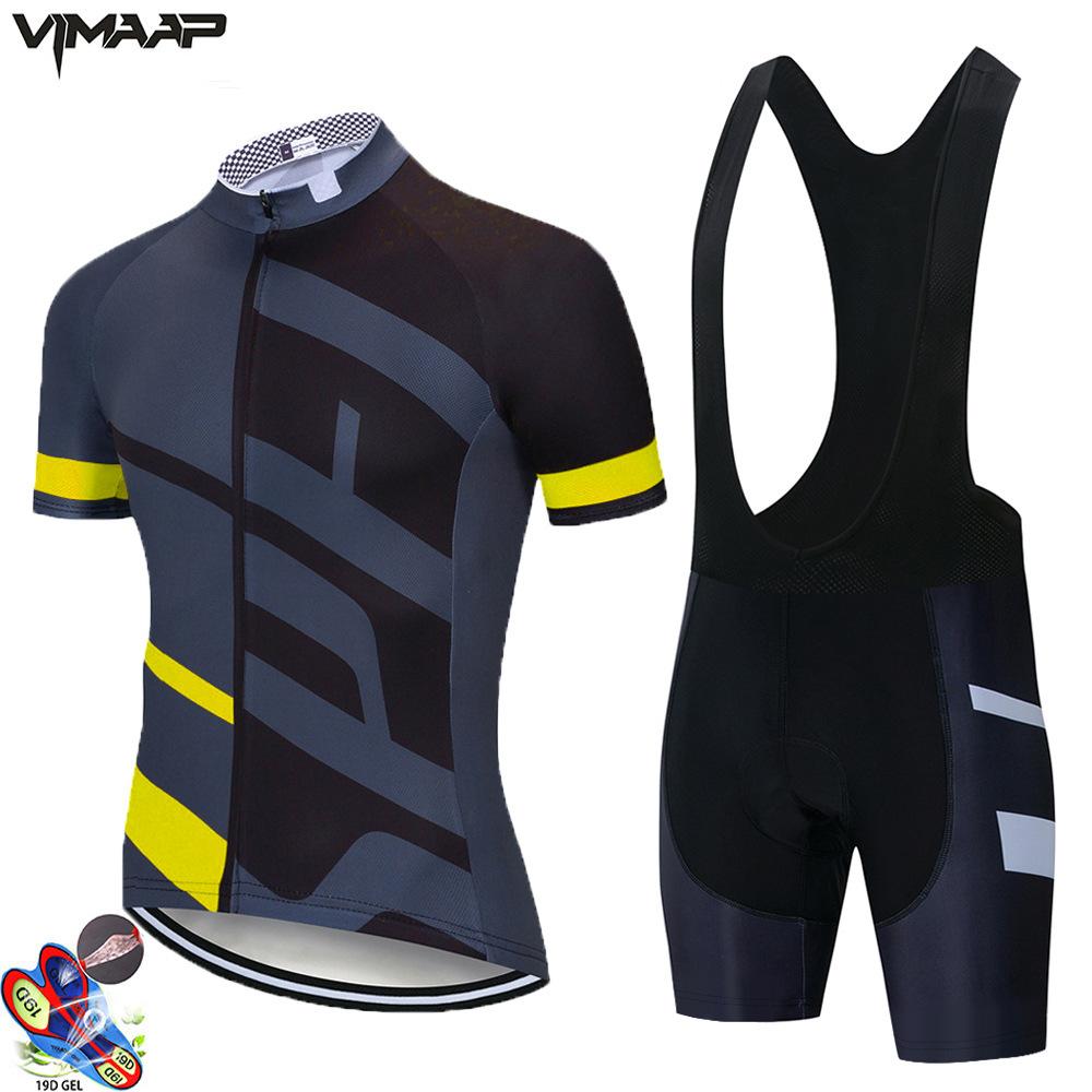 Team Edition Cycling Suit Short Sleeve Suit Summer Mountain Bike Road Cycling Shirt Tour France Cycling Suit
