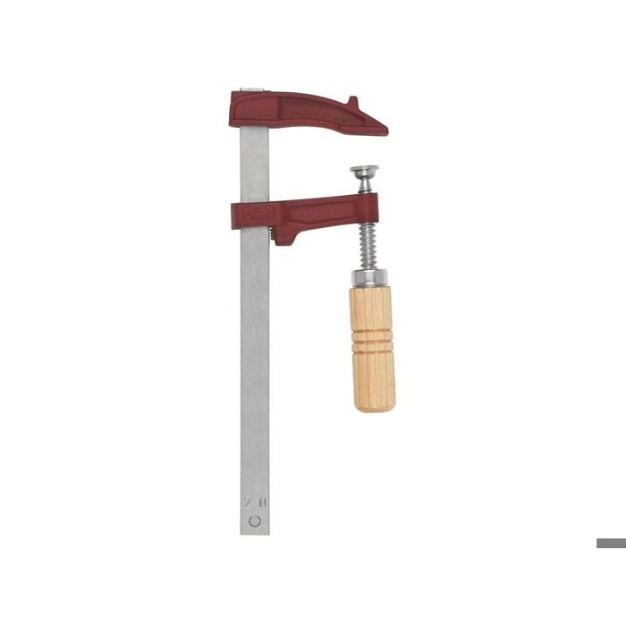 Serre-joint à vis - Piher - 02015 - Manche en bois - Acier - 15 cm de longueur