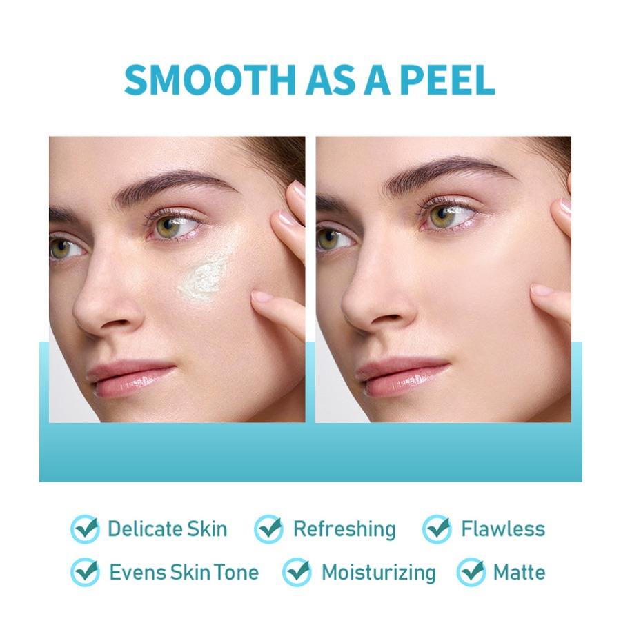 Dimshow Hydratační nikotinový pre-makeup gel, gelová báze pro neviditelné póry, pre-makeup báze krém