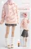 Accessories for for TBLeague and Other Elementary Bodies Worldbox CA010 Winter Bishoujo Clothes Skirt Stockings Socks and Sports Shoes Set Not Include
