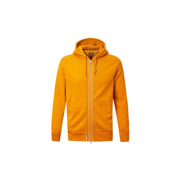 Converse Sweatshirts Unisex Yellow Hooded Moderate