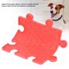Silicone Pet Lick Mat Suction Cup Bottom Cat Lick Pad Reusable Pet Feeding Mat  Food Use