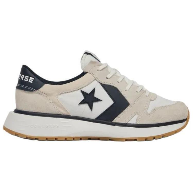 Converse Omni Trainer Egret Black Unisex Sneakers Cream Vintage-White A13375C