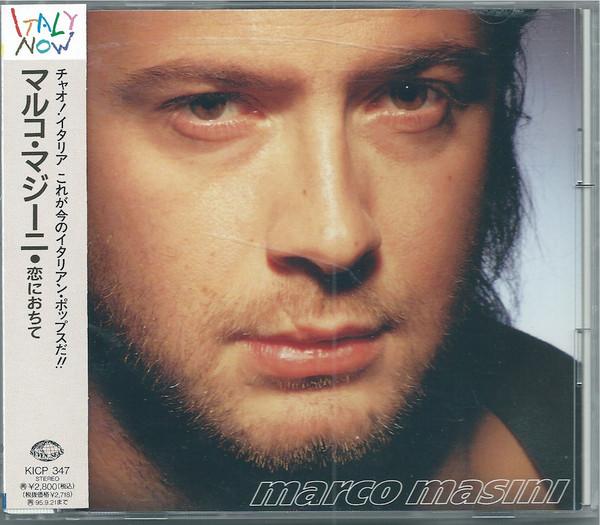 

CD MARCO MASINI - T Innamorerai KICP347 Seven Seas, Dis 1993 Japan Rock Used
