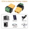 Xiaomi 10/8/6/1PCS XT60 Connectors Screw Terminal Adapter XT60 Male/Female To 2PIN Solderless Power Plugs for Solar Panels Drone