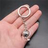 28mm Key Ring Travel Car Kids' Jewelry Materials QY053