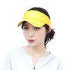 Empty Top Golf Hat Fashion Foldable Anti-UV Summer Travel Casual Sunshade EMA