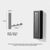 1Pc Foldable Wall Hanging Coat Hook with Screws,Minimalist Style Bathroom Bedroom Furniture Handle Cabinet Wardrobe Hardware