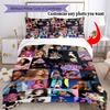 Customize Photos Customize Your Photo Bedding Set Breathable Duvet Cover with Pillowcases Home Decoration Birthday Gift