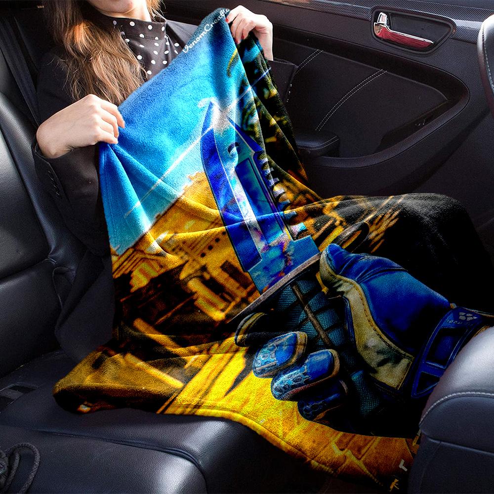 Csgo2 Blanket, High quality Comfortable for All Seasons, Home Decor, Warmth and Comfort