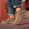 Men's Genuine Leather Boots Steel Toe Ankle Shoes Welding Rubber Protective Working Men's Sneaker Zapatillas De Deporte Tenis
