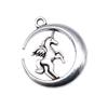 Vintage Unicorn Head Charms Alloy Pendants For Jewelry Making Handmade Craft Supplies