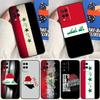 Irak Irak Nationalflagge Für Oppo A17 A77 A60 A74 A94 A54 A18 A38 A58 A78 A98 A40 A80 A16 A76 A96 A15 A57S Handyhülle