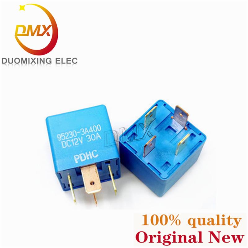 5PCS Hyundai Kia Elantra Sonata car lighting air conditioning fan oil pump start power relay 4 pin 5pin 12VDC 10/20A 30A 35A 50A