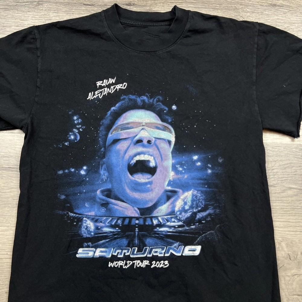 Rauw Alejandro Signature Black Color Full Size S-5XL Shirt Unisex T-Shirt XXL