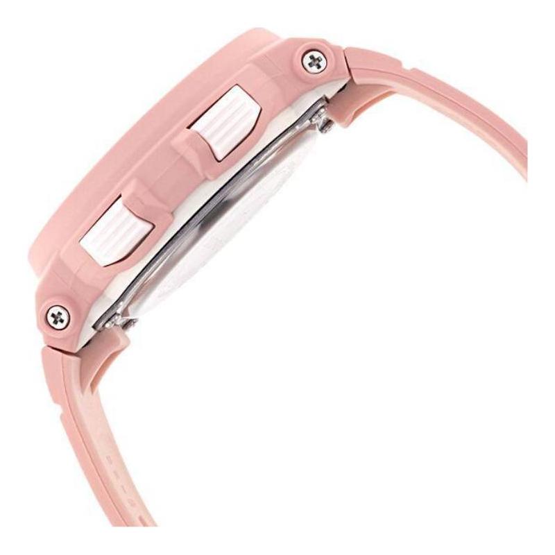Casio Theme Series Fashionable Casual Sports Waterproof Quartz Movement Resin Strap Japanese and Korean Watch Women’s Watch Pink Dial BGA-250-4APR