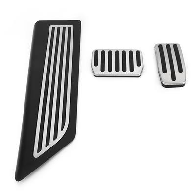 Ensemble de pédales de pied automatiques Pédale de repos Pédale de frein Pédale d'accélérateur Antidérapant Remplacement pour Tesla Model Y