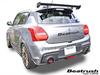 Beatrush Rear Tow Hook Side Red for Suzuki Swift Sport (Left Mount) / [ZC33S] S108046TF-RLA