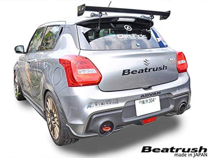 Beatrush Rear Tow Hook Side Red for Suzuki Swift Sport (Left Mount) / [ZC33S] S108046TF-RLA