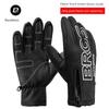Guanti da Ciclismo Rockbros Dita Intere Heattech Autunno e Inverno Bicicletta Motocicletta Auto Elettrica Dita Lunghe Uomo e Donna Touch Screen