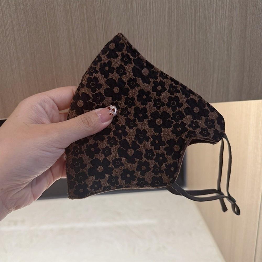 Cold Proof Face Masks Warm Mouth Cover New Women Mask  Winter